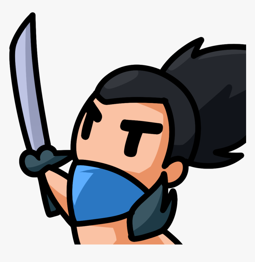 Transparent Yasuo Png - Emoji League Of Legend, Png Download, Free Download