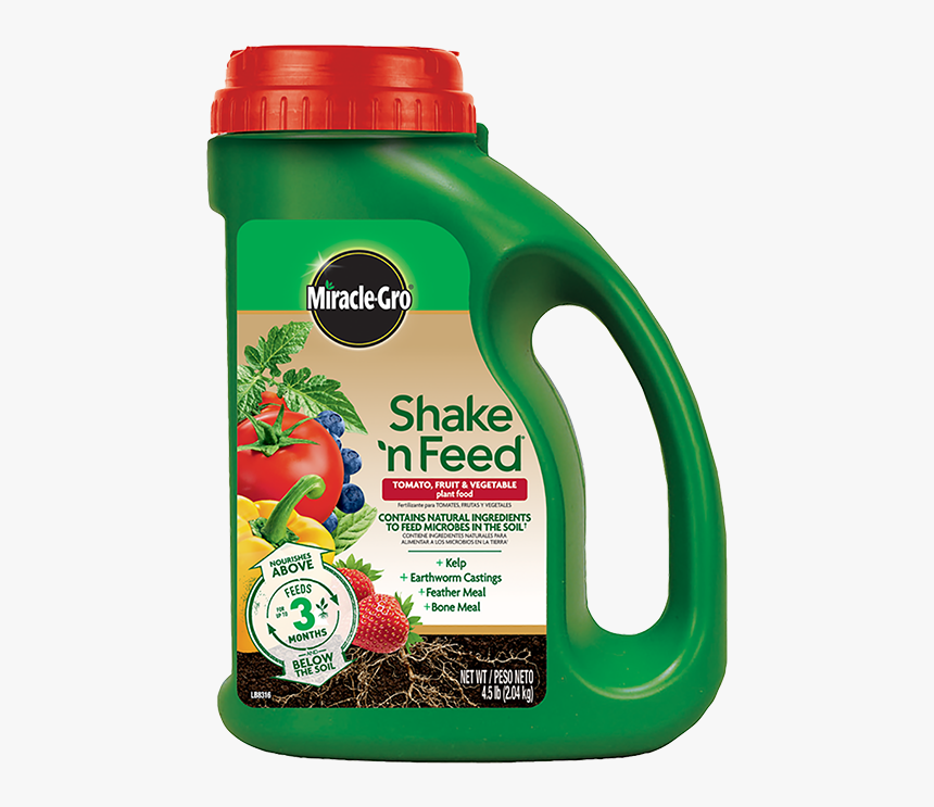 Miracle Gro Shake N Feed, HD Png Download, Free Download