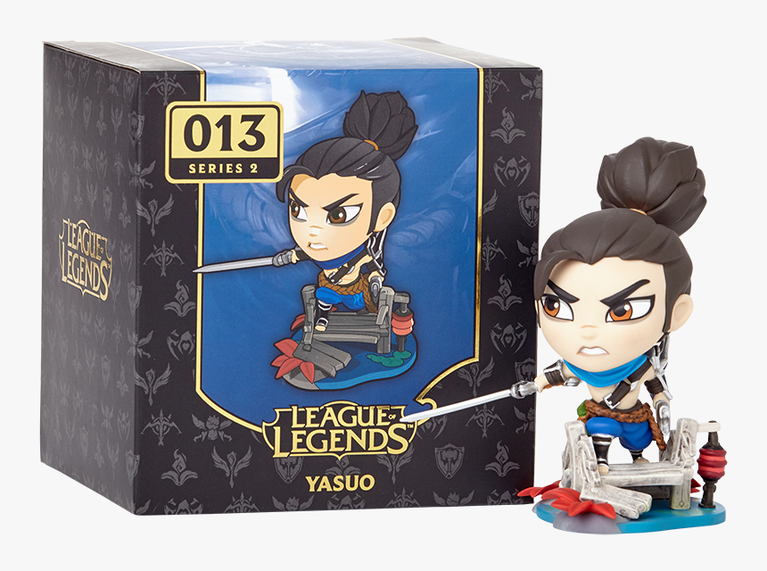 League Of Legends Yasuo Figure, HD Png Download, Free Download