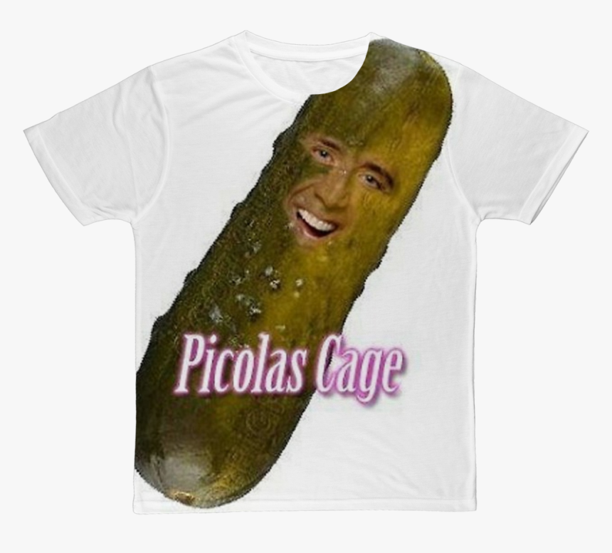 Nicolas Cage Shirt, HD Png Download, Free Download