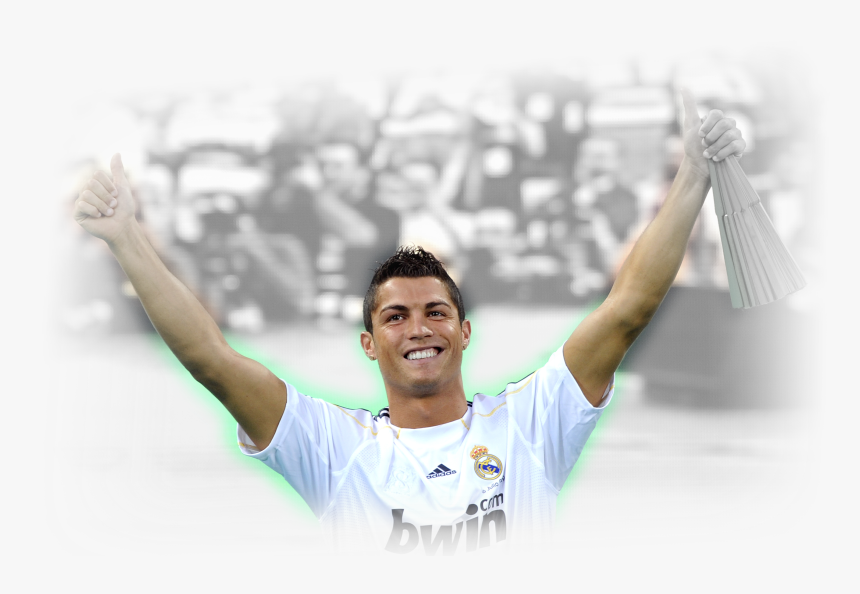 Cristiano Ronaldo Real Madrid, HD Png Download, Free Download