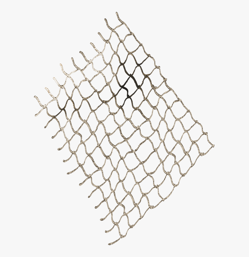 Net Png Black And White - Transparent Background Fishing Net Png, Png Download, Free Download