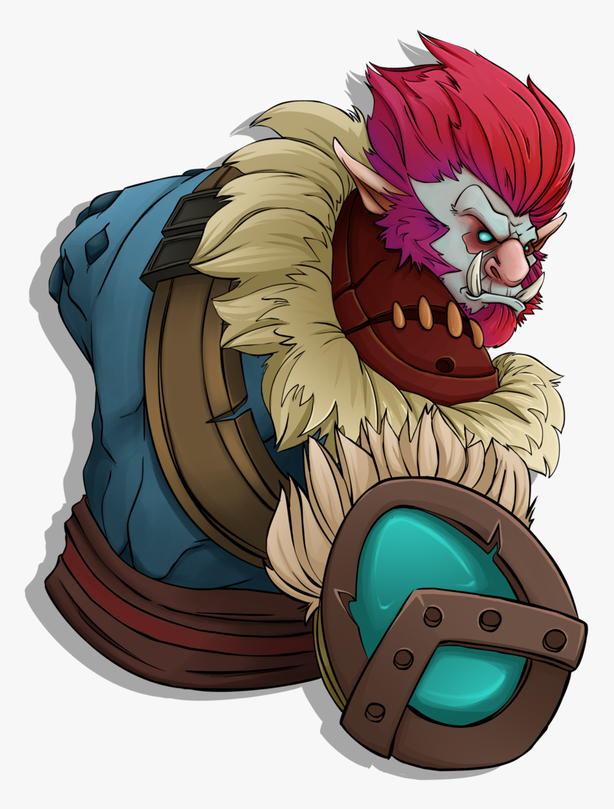 Ekko Drawing Yasuo Clip Art Freeuse Stock - League Of Legends Trundle Transparent, HD Png Download, Free Download