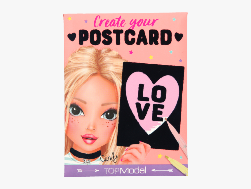 Create Your Postcard Top Model, HD Png Download, Free Download