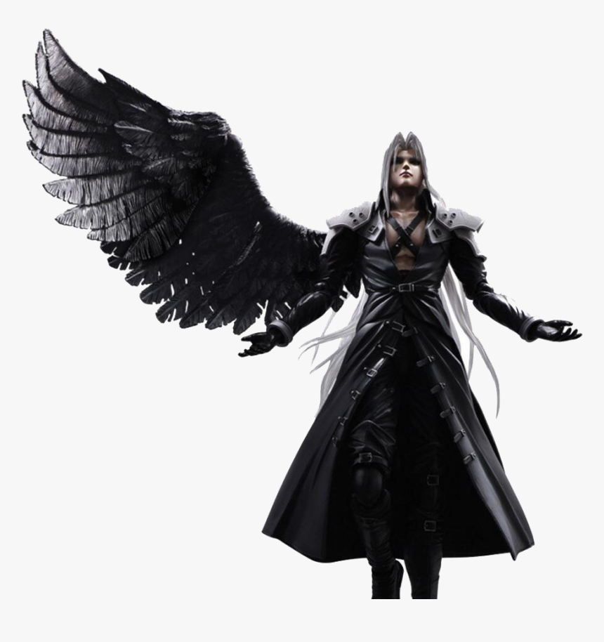 Sephiroth Png Transparent Image - Final Fantasy Sephiroth, Png Download, Free Download