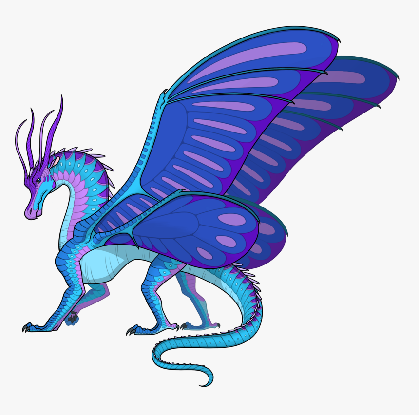 Wings Of Fire Silkwings - Wings Of Fire Silkwing Luna, HD Png Download, Free Download