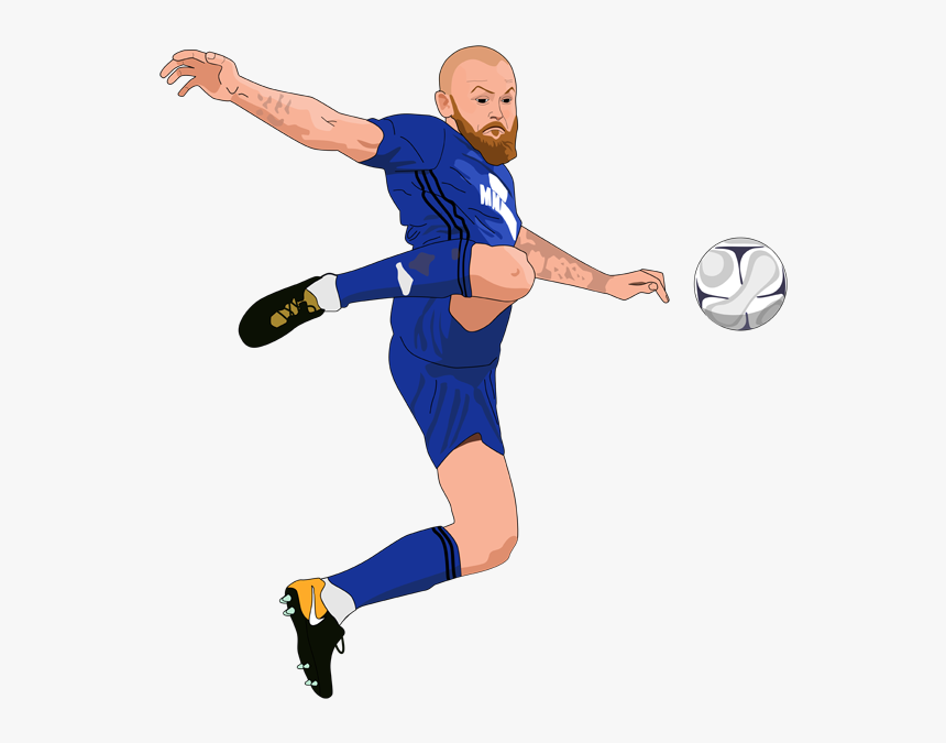 - Gungoalbig - - Kick Up A Soccer Ball, HD Png Download, Free Download