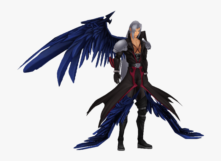 Transparent Sephiroth Png - Sephiroth Wings Kingdom Hearts, Png Download, Free Download