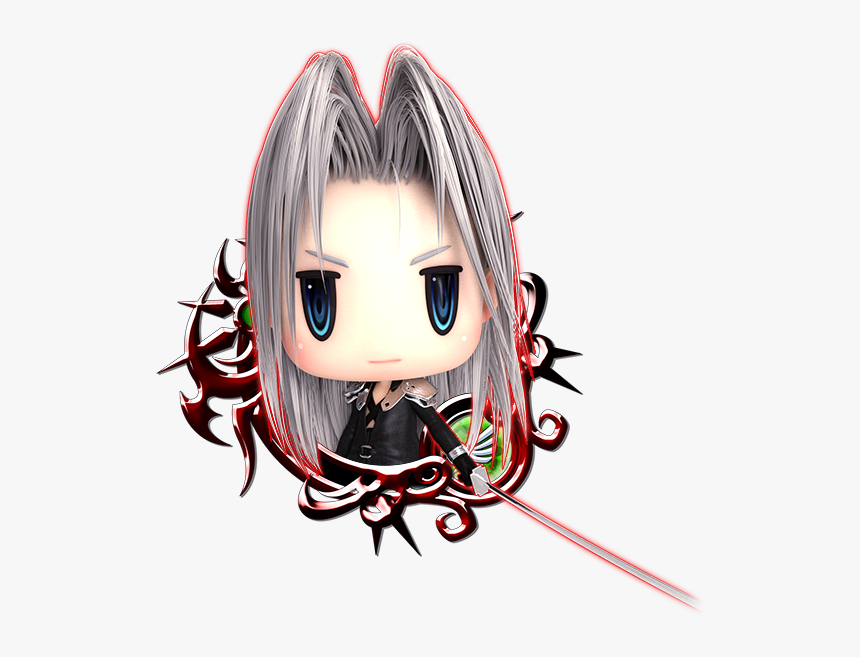 World Of Ff Sephiroth - Sephiroth World Of Final Fantasy, HD Png Download, Free Download