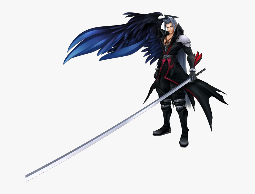 Cloud Sephiroth Kingdom Hearts, HD Png Download, Free Download