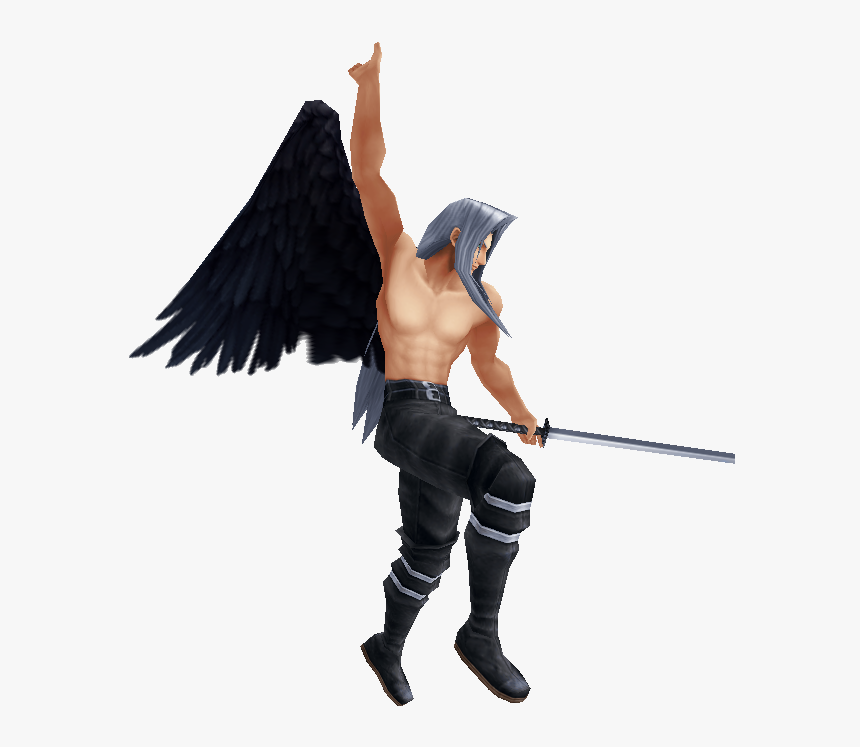 Dissidia Sephiroth Alternate Costume, HD Png Download, Free Download