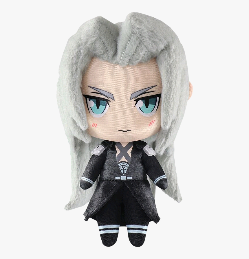 Final Fantasy Sephiroth Plush , Png Download - Sephiroth Mini Plush, Transparent Png, Free Download