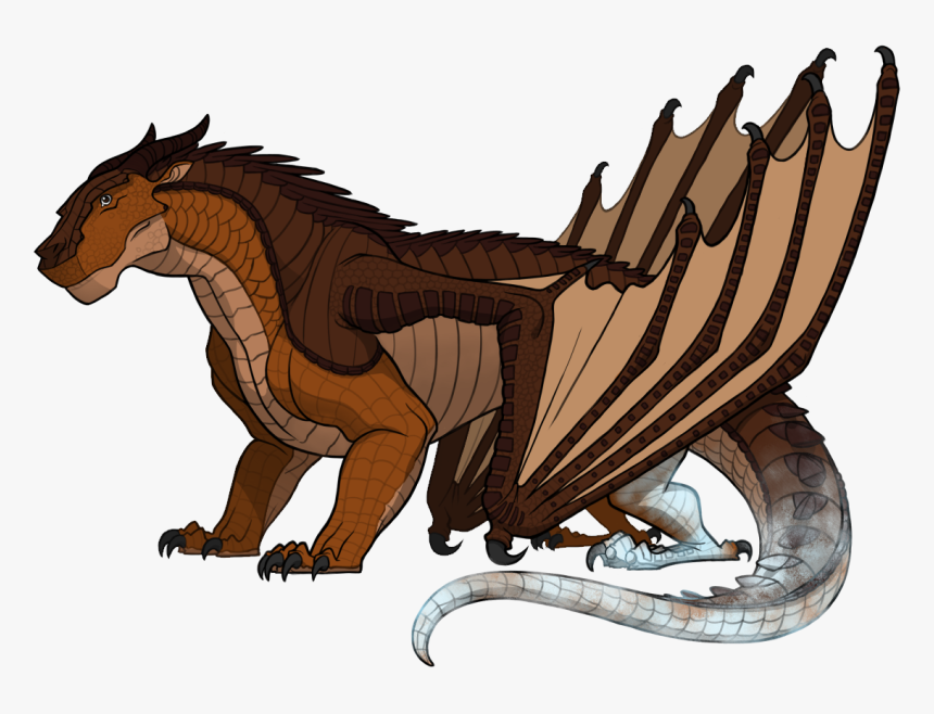 Wings Of Fire Mudwing Seawing Hybrid, HD Png Download, Free Download