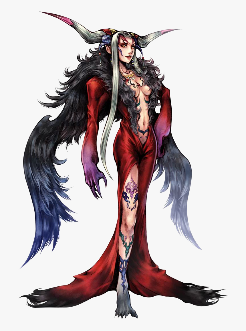 Ultimecia Dissidia Final Fantasy Ultimecia- - Final Fantasy Ultimecia, HD Png Download, Free Download