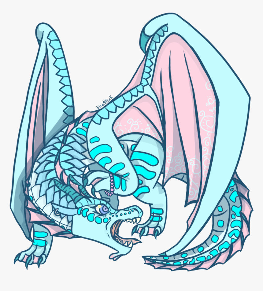 Transparent Tsunami Clipart - Cool Wings Of Fire Tsunami, HD Png Download, Free Download