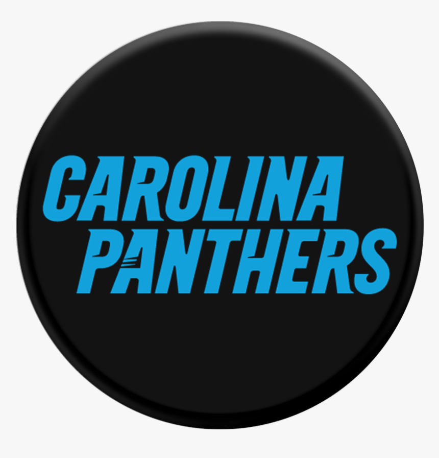 Carolina Panther Logo Png - Circle, Transparent Png, Free Download