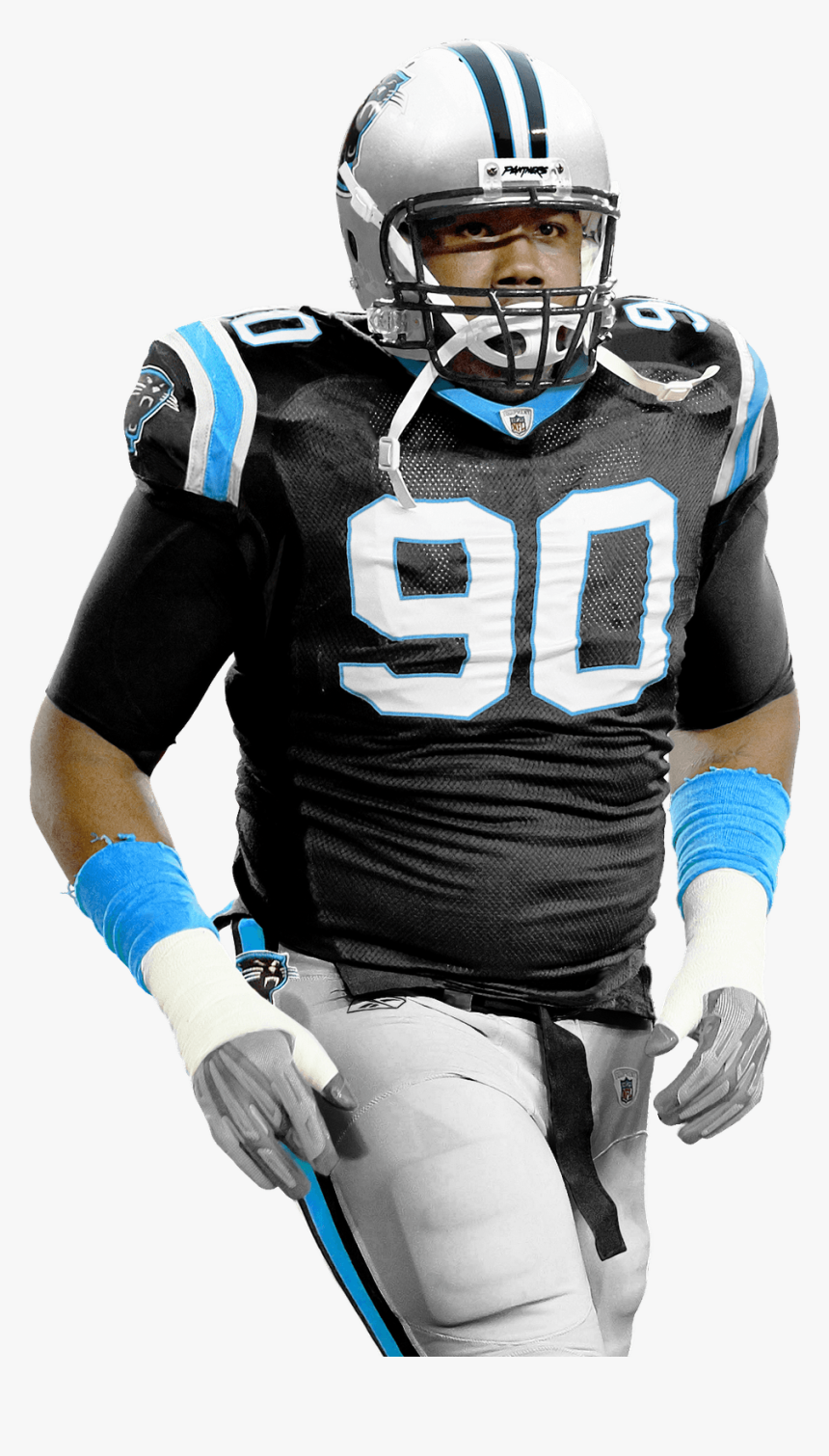 Carolina Panthers Nick - Carolina Panthers Players Png, Transparent Png, Free Download