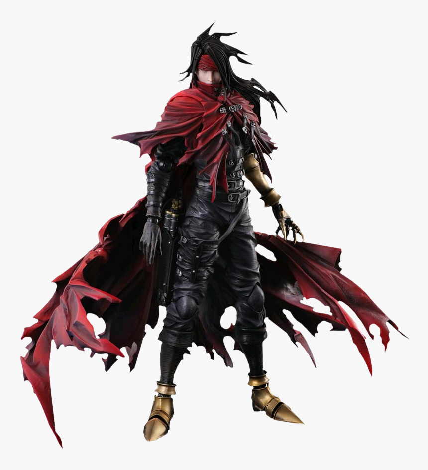 Transparent Reaper Final Fantasy - Vincent Valentine Png, Png Download, Free Download