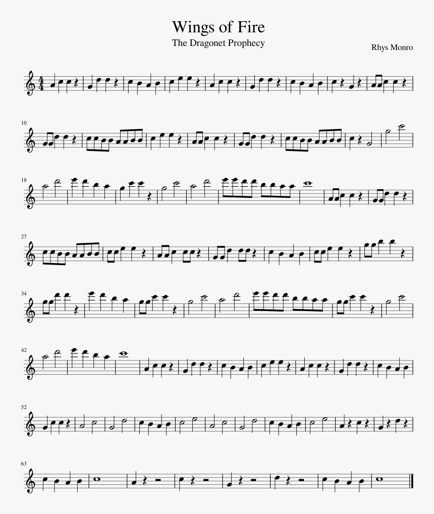 Synes Kaptajn brie mikroskopisk Comptine D Un Autre Été Violin Notes, HD Png Download - kindpng