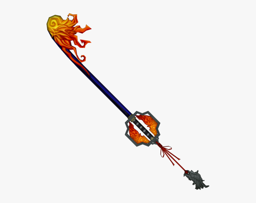 One-winged Angel - Kingdom Hearts One Winged Angel Keyblade, HD Png Download, Free Download