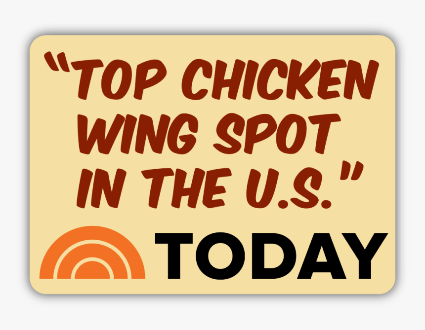 Top Chicken Wing Spot In The U - Illustration, HD Png Download, Free Download
