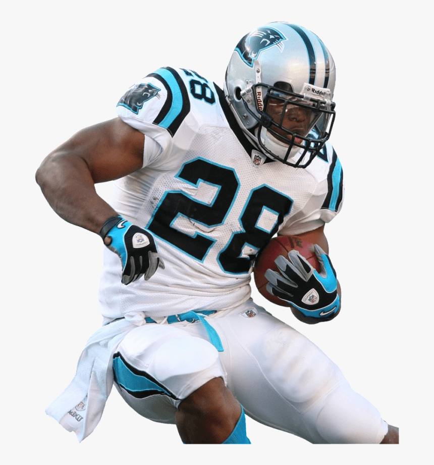 Carolina Panthers Player Stewart - Football Player Transparent Background, HD Png Download, Free Download