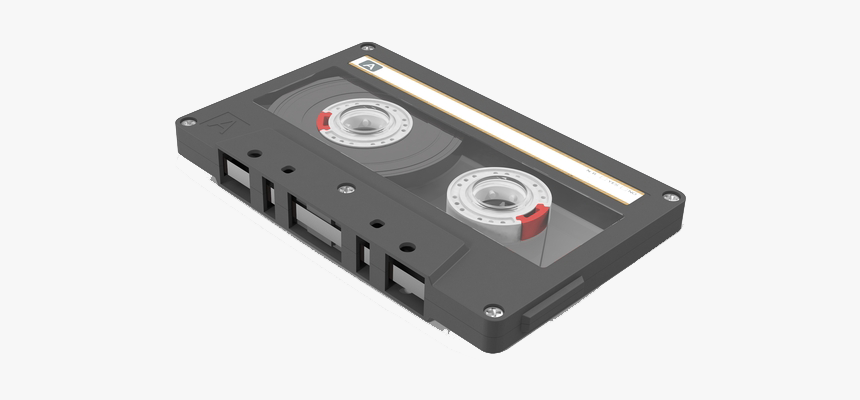 Audio Cassette Png Free Download - Storage Magnetic Tape Png, Transparent Png, Free Download