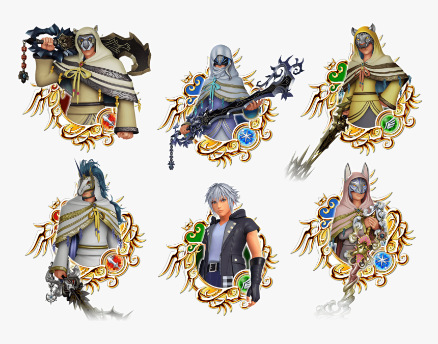 Kingdom Hearts Ira Gula Ava Invi & Aced, HD Png Download, Free Download