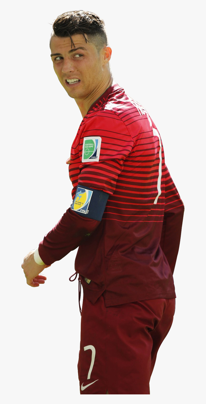 Fifa Cristiano Portugal Cup Ronaldo Football F - Ronaldo At United Png, Transparent Png, Free Download