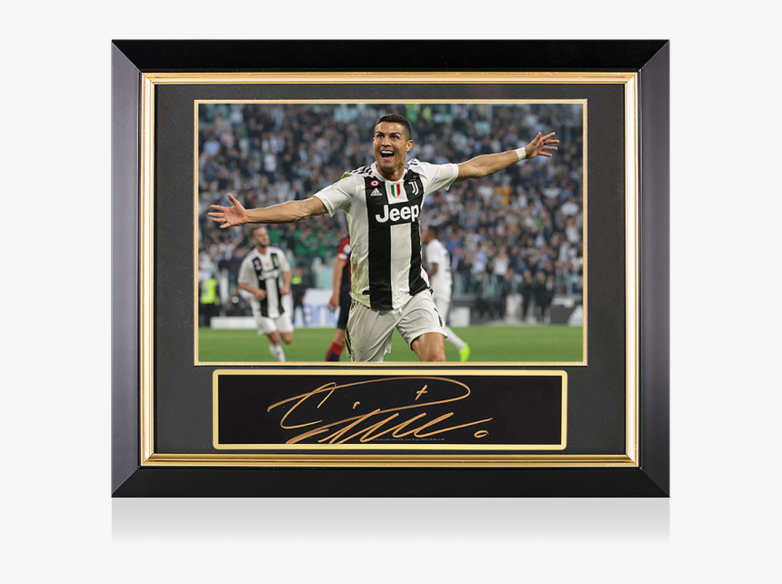 Football Memorabilia Cristiano Ronaldo Juventus Neymar - Gareth Bale Signature Png, Transparent Png, Free Download