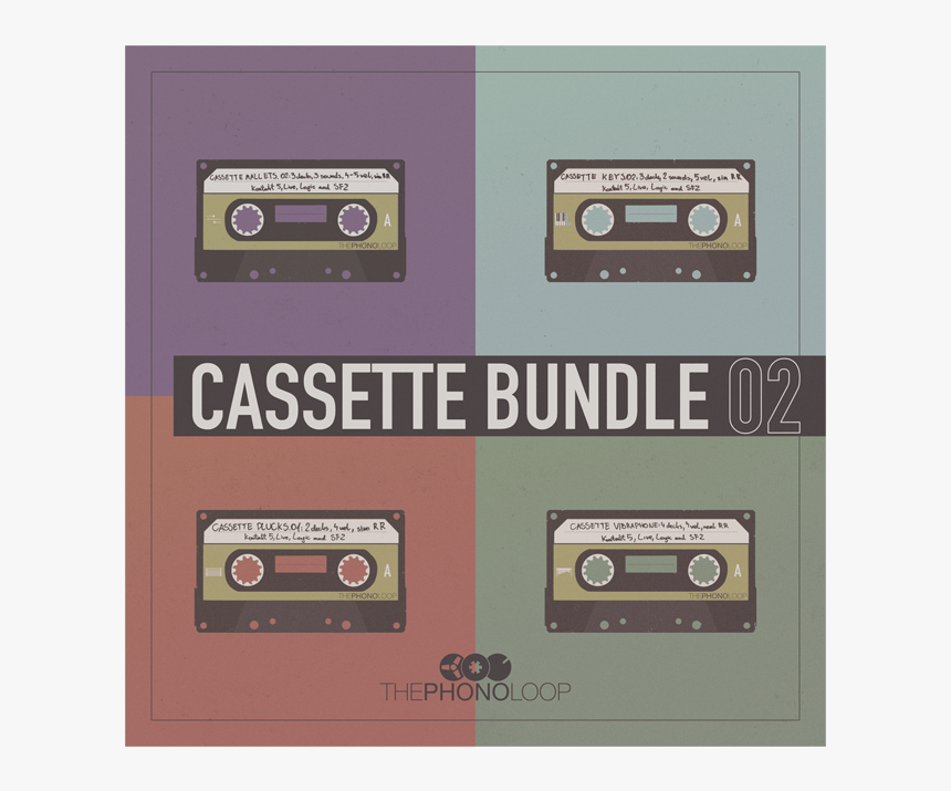 Cassette Bundle - - Cassette Deck, HD Png Download, Free Download