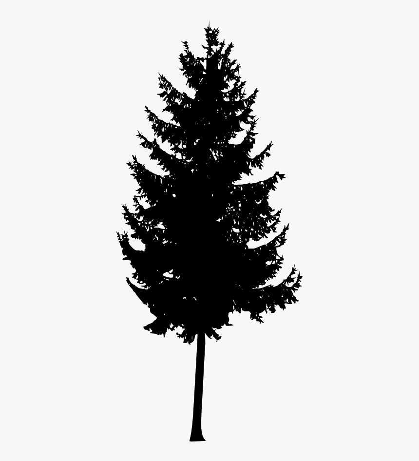 Trees Silhouette Png, Transparent Png, Free Download