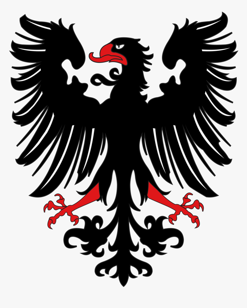 Heraldic Eagle With Crown, HD Png Download, Free Download