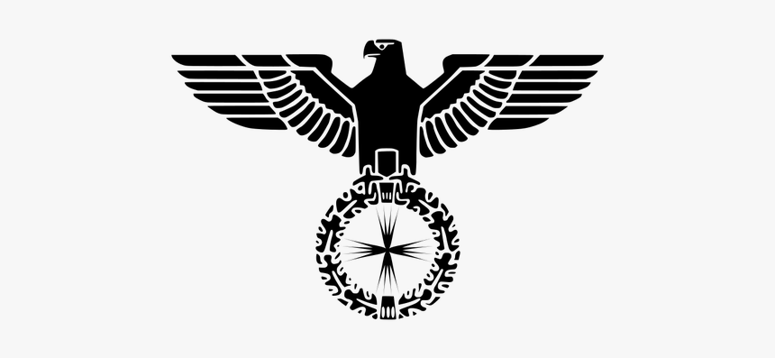 Eagle And Cross - German Ww2 Symbol, HD Png Download, Free Download