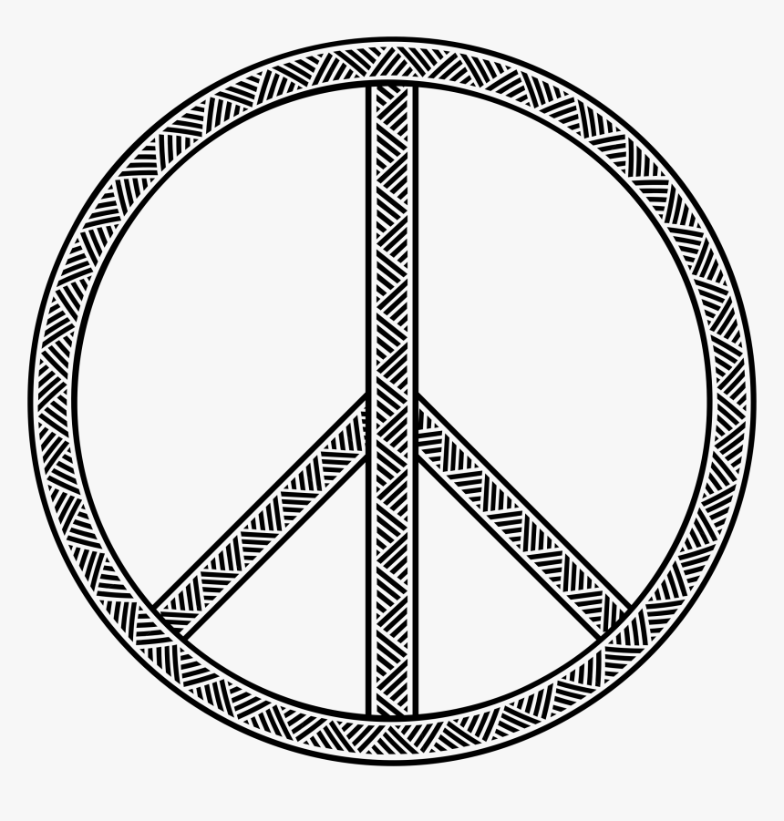 Peace Symbols Emoji Clip Art - Peace Sign, HD Png Download, Free Download