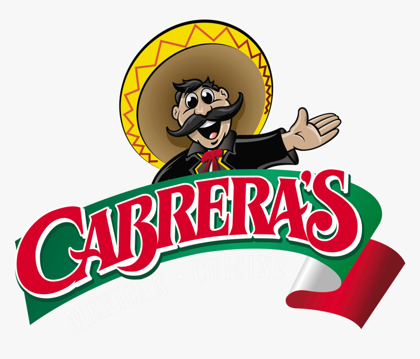 Cabreras Mexican Cusine Home - Cartoon, HD Png Download, Free Download