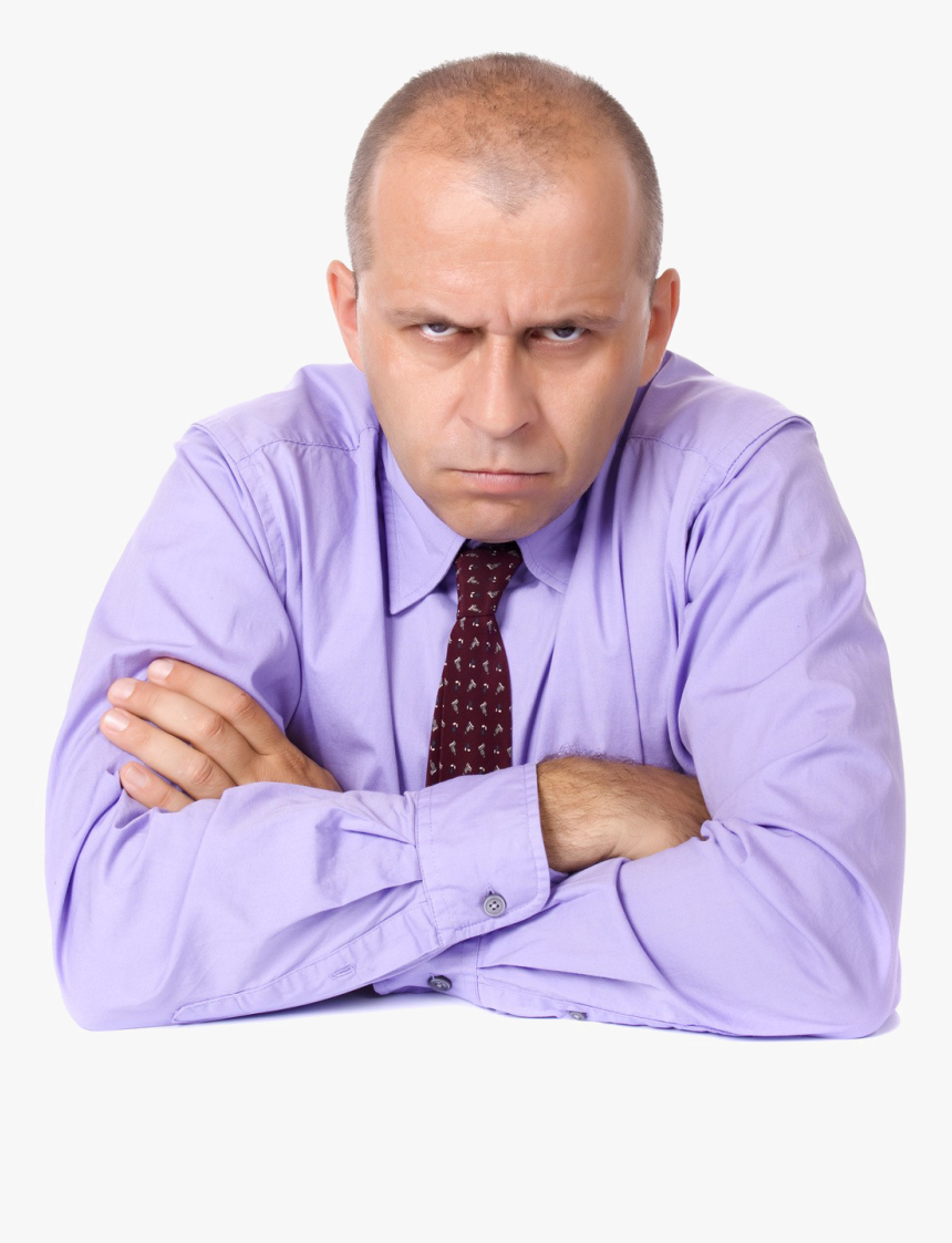 Angry Man Png - Transparent Angry Man Png, Png Download, Free Download