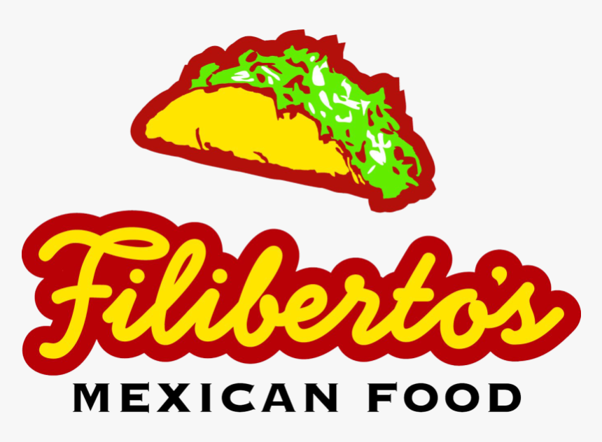 Transparent Mexican Food Clipart - Filibertos Transparent Logo, HD Png Download, Free Download
