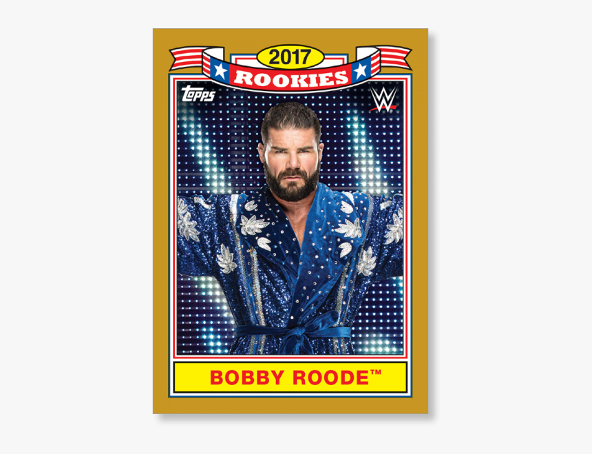 2018 Topps Wwe Heritage Bobby Roode Top Ten Rookies - Magento, HD Png Download, Free Download