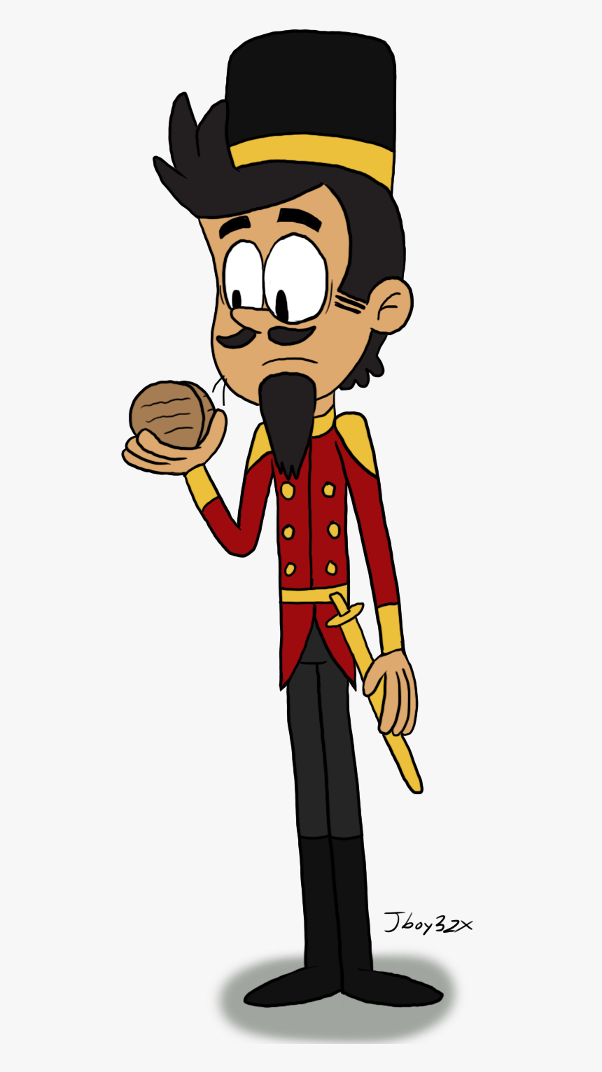 Nutcracker Bobby By Jboy32x - Cartoon, HD Png Download, Free Download