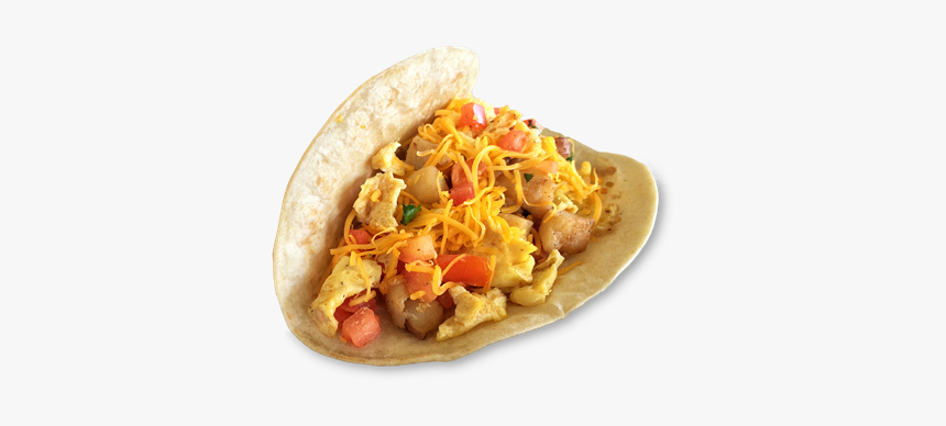 Breakfast Taco - Breakfast Tacos Picture Transparent, HD Png Download, Free Download