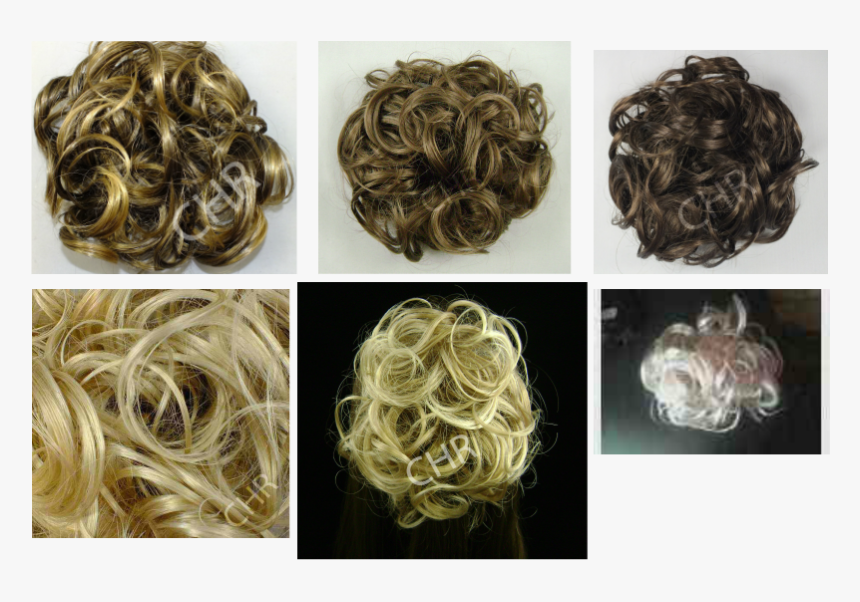 Transparent Curly Hair Png - Blond, Png Download, Free Download
