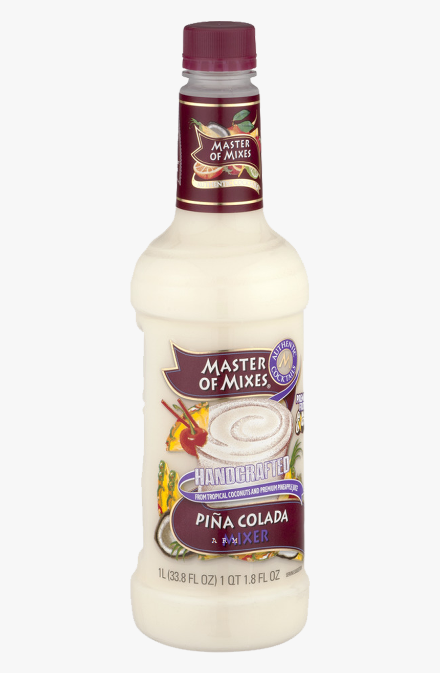 Master Of Mixes Pina Colada 1l, HD Png Download, Free Download