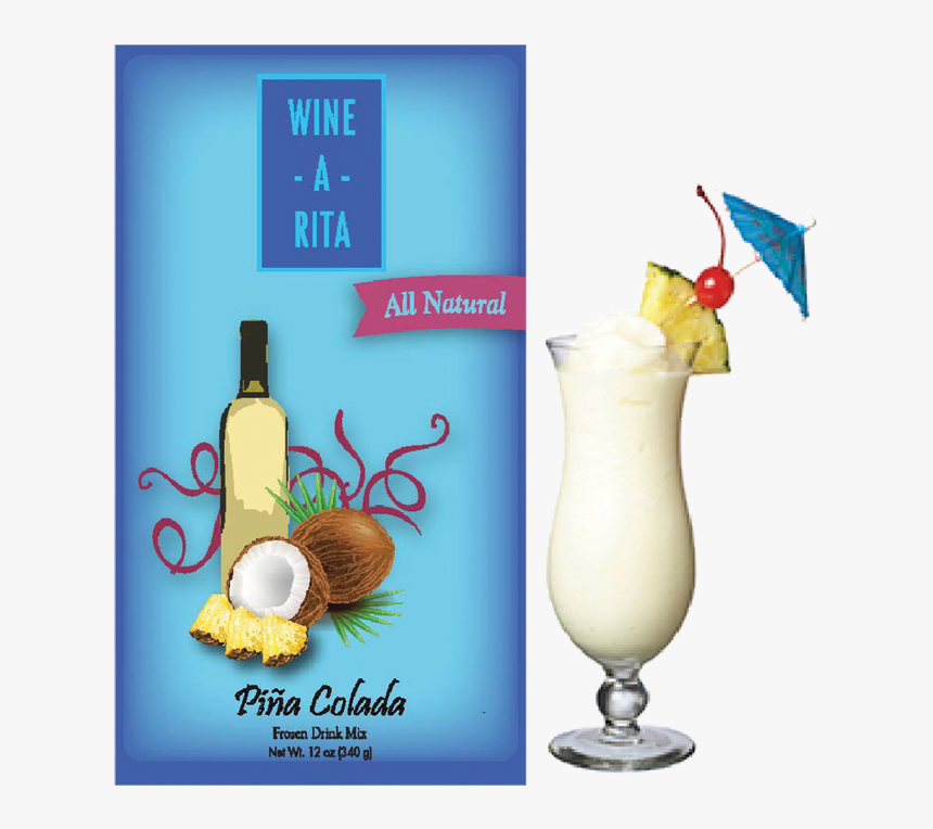 Transparent Piña Colada Png - Wine A Rita Pina, Png Download, Free Download