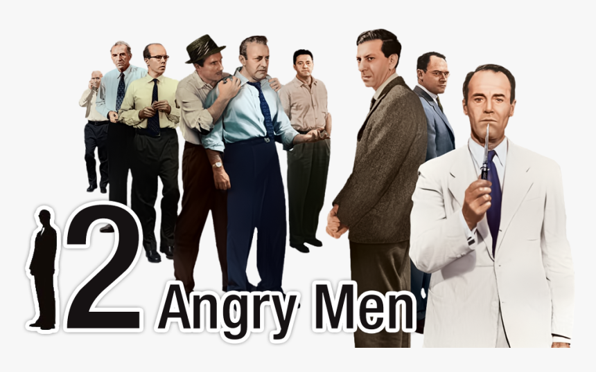 New 12 Angry Men Movie Poster, HD Png Download, Free Download