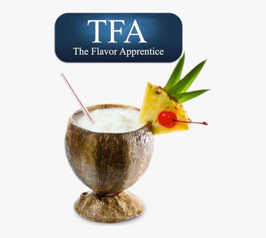 Transparent Pina Colada Png - Coconut Cocktail Png, Png Download, Free Download