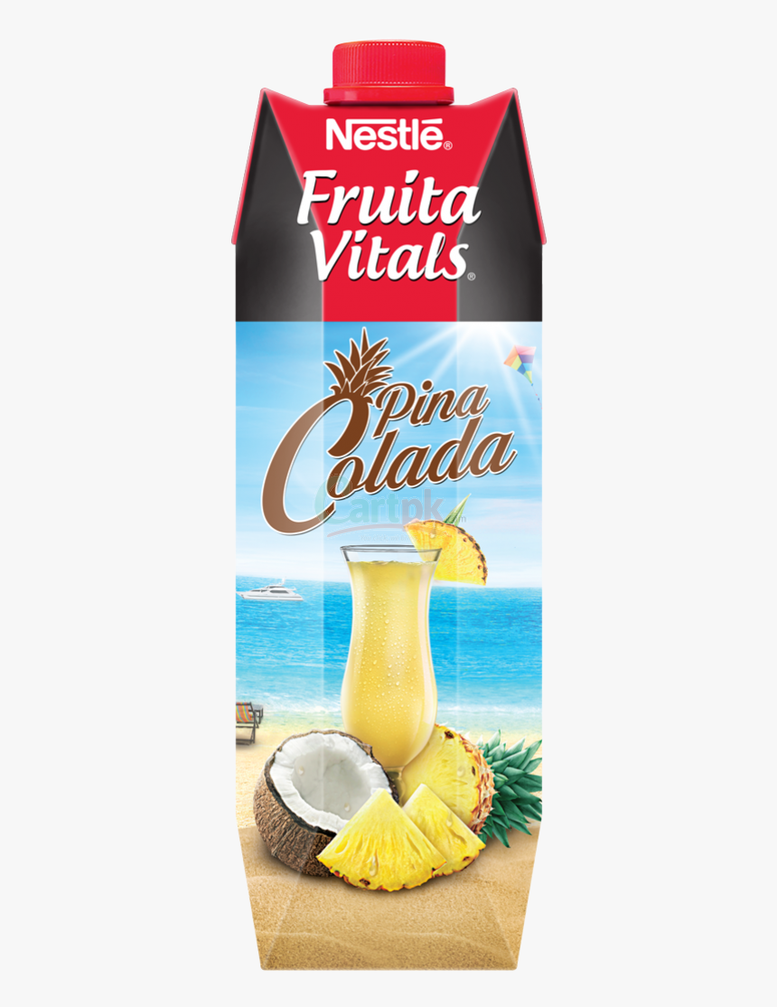 Nestlé Fruita Vitals Pina Colada Nectar 1000ml - Nestle Fruita Vitals Mint Margarita, HD Png Download, Free Download