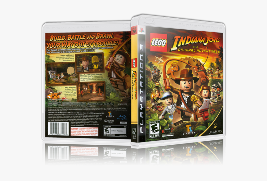 Picture 1 Of - Lego Indiana Jones The Original Adventures Ps2, HD Png Download, Free Download