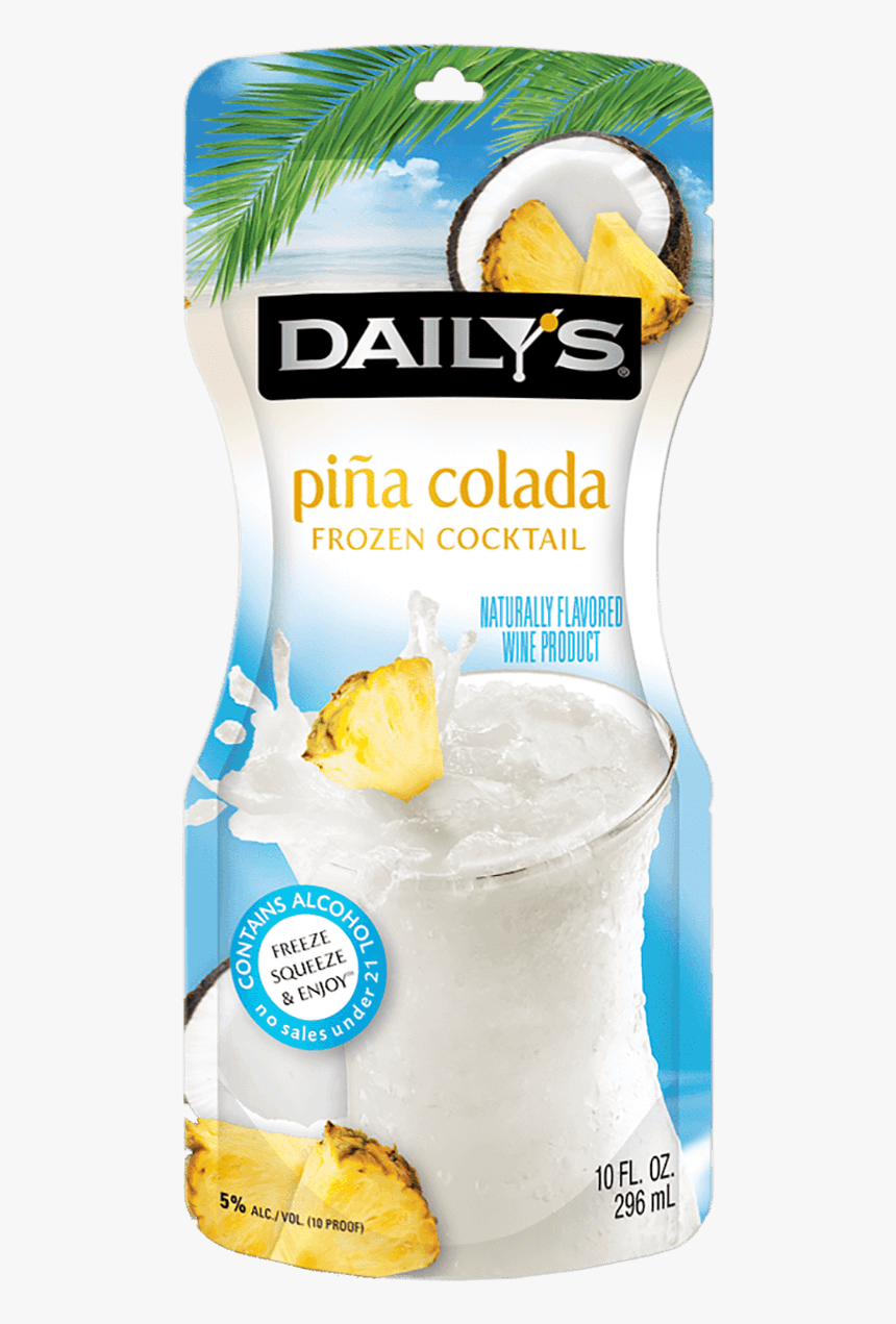 Dailey"s Cocktails Pina Colada - Daily's Pina Colada, HD Png Download, Free Download
