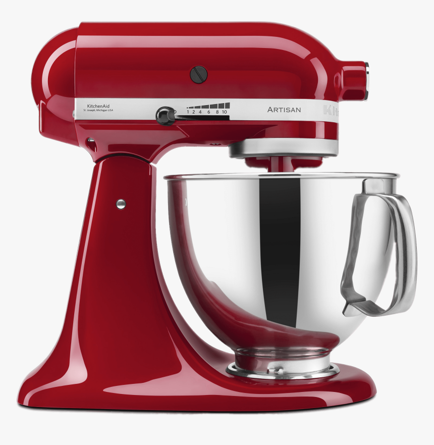 Kitchenaid Artisan Mixer - Kitchenaid Mixer Png, Transparent Png, Free Download